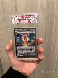 Carta Pokemon Charizard ex Graad 9 ITA 223/197