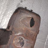 Terminale di scarico tagliato per Buell xb9 o xb12