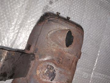 Terminale di scarico tagliato per Buell xb9 o xb12