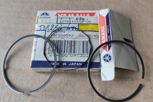 KIT FASCE PISTONE ORIGINALE YAMAHA NUOVO TDR250 19