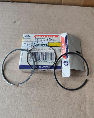 KIT FASCE PISTONE ORIGINALE YAMAHA NUOVO TDR250 19