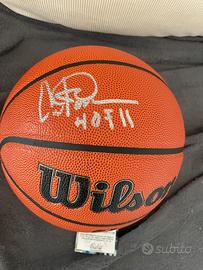 Pallone Basket NBA Artis Gilmore Autografo Firmat