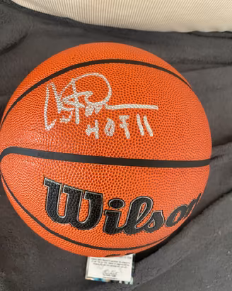 Pallone Basket NBA Artis Gilmore Autografo Firmat