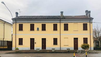 Vendita casa indipendente + rustico + terreno edif