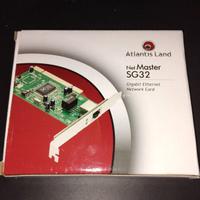 Scheda di rete Atlantis Land Net Master SG32