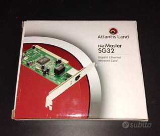 Scheda di rete Atlantis Land Net Master SG32