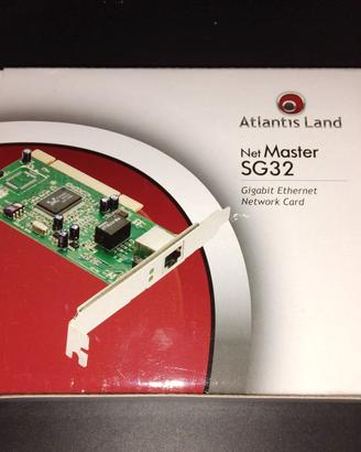 Scheda di rete Atlantis Land Net Master SG32