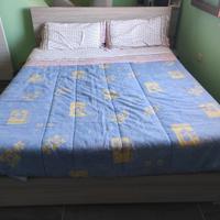 Letto matrimoniale contenitore