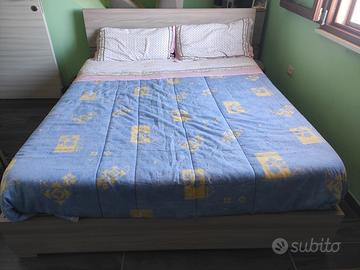 Letto matrimoniale contenitore