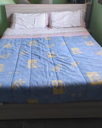 Letto matrimoniale contenitore