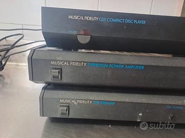 Pre- Finale-Lettore cdt e bobina - prezzo tratt.