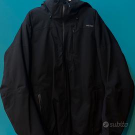 Giacca da sci uomo Wedze Decathlon - Nero