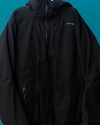 Giacca da sci uomo Wedze Decathlon - Nero