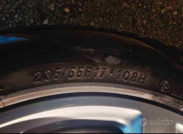 Gomme termiche 235/65R17