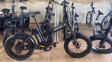 Bici elettrica fat bike
