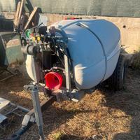 Atomizzatore trainato 