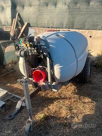 Atomizzatore trainato 