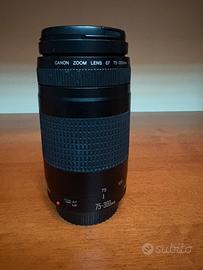 Obiettivo Canon EF 75-300mm 1:4-5.6 II