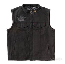 Gilet originale West Coast Choppers 13 ½ nuovo L