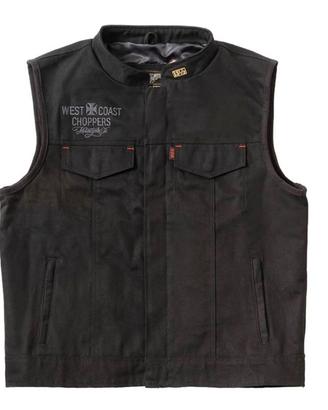 Gilet originale West Coast Choppers 13 ½ nuovo L