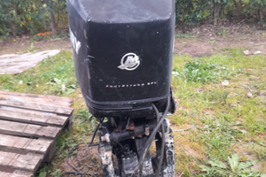 Motore fuoribordo mercury 80 cv 4tempi