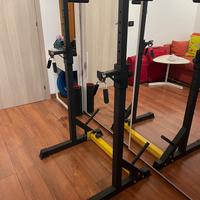 Rack per homegym regolabile