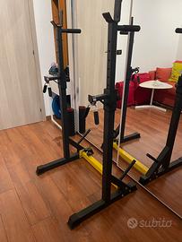Rack per homegym regolabile