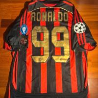 Maglia Ronaldo Nazario (con prova)