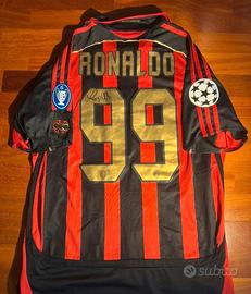 Maglia Ronaldo Nazario (con prova)