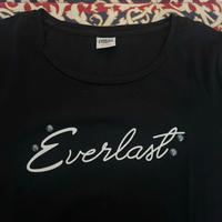 T shirt nera EVERLAST