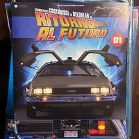 Fascicoli “Ritorno al futuro” Costruisci Delorean