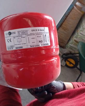 vaso di espansione 8 litri