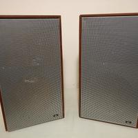 WHD casse diffusori hi-fi stereo vintage 