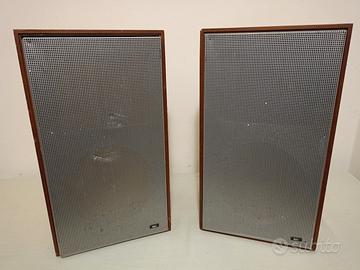 WHD casse diffusori hi-fi stereo vintage 