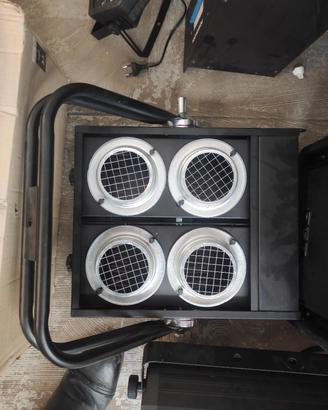 Strobo,accecatore,fari par 64 led e altro