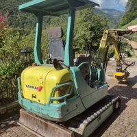 Miniescavatore Yanmar