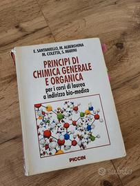 Libro Principi di Chimica Generale e Organica 