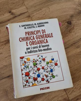 Libro Principi di Chimica Generale e Organica 