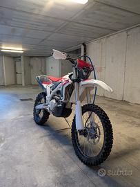 Fantic XEF 450 (2023) - 90 ore - Con Kit Plastiche