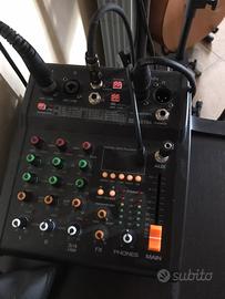 mixer compatto 4 canali