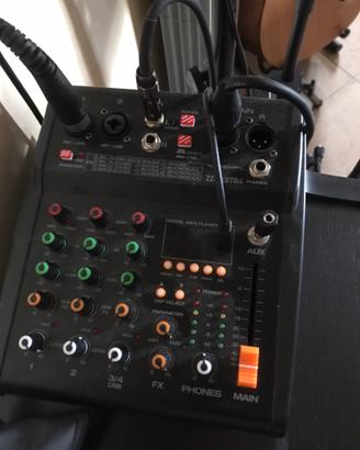 mixer compatto 4 canali