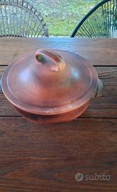 Tegame in terracotta