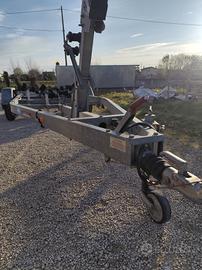 rimorchio carrello cresci  barca biasse 2300kg