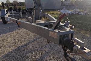 rimorchio carrello cresci  barca biasse 2300kg