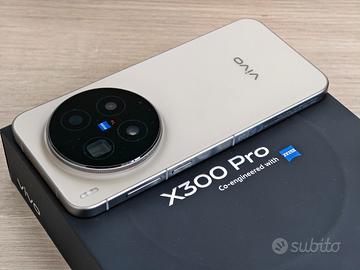 VIVO X300 PRO 512GB BROWN GARANZIA ITALIA 