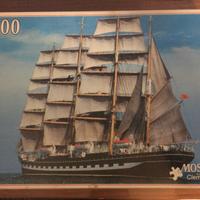 Puzzle 2000 pezzi Veliero Clementoni