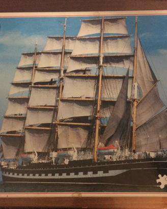 Puzzle 2000 pezzi Veliero Clementoni