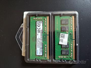 Samsung 16GB (2x8) RAM DDR4 Sodimm 3200MHz laptop