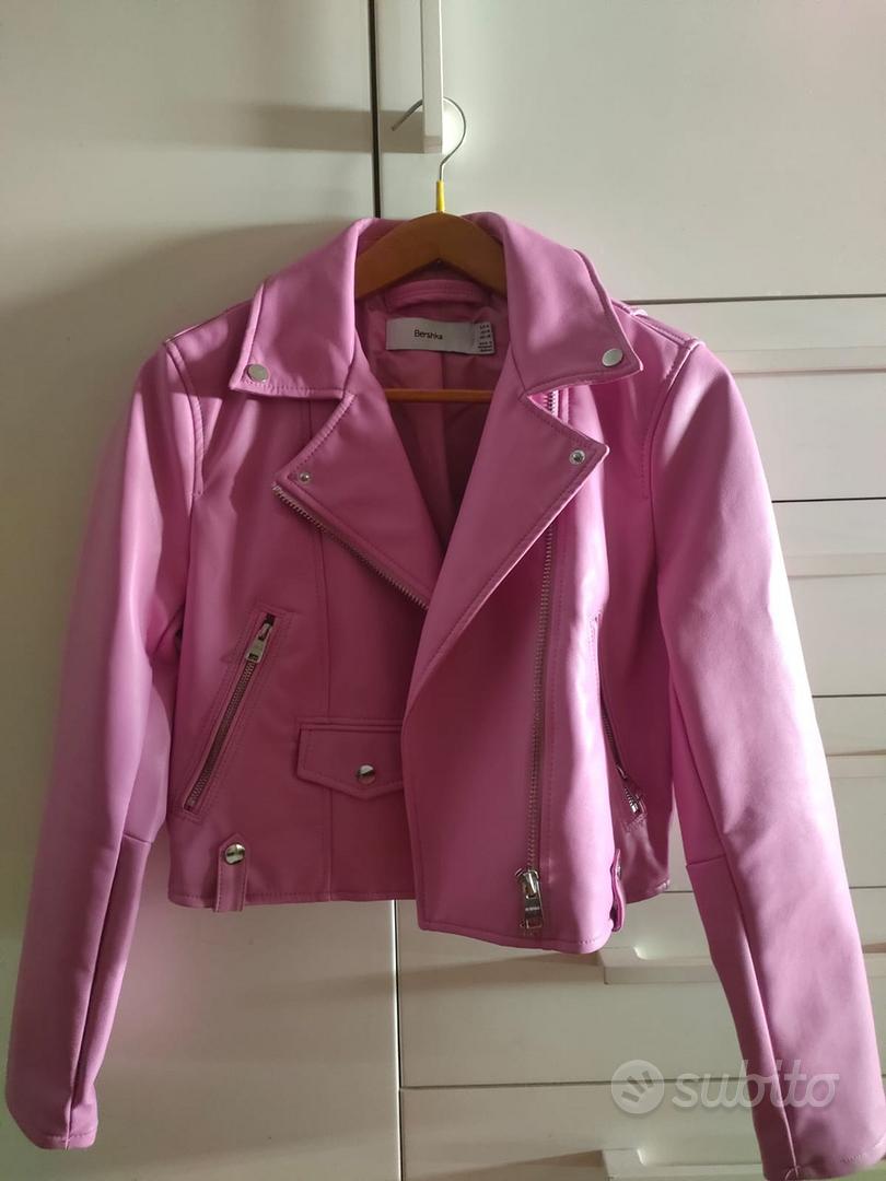 Giacca ecopelle fucsia Abbigliamento e Accessori In vendita a Roma