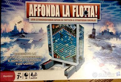 Affonda la Flotta - gioco da tavolo Hasbro